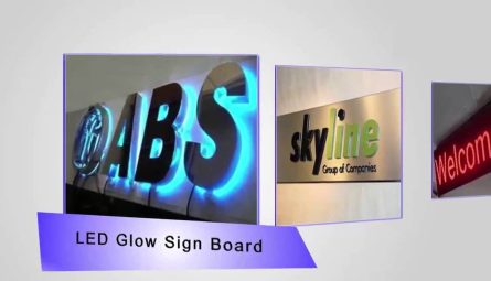 Companies sign board