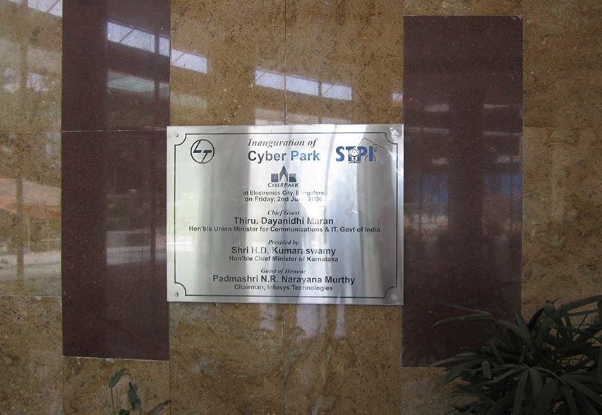 Office Interior Signage