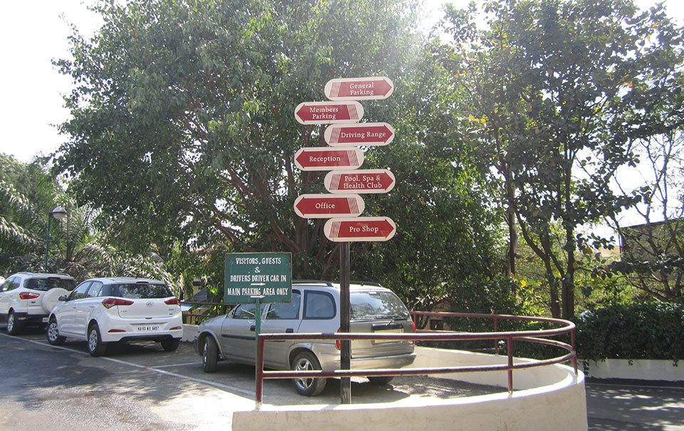Directional Signage